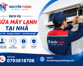 Sửa Máy Lạnh Tại Nhà Bình Thạnh 