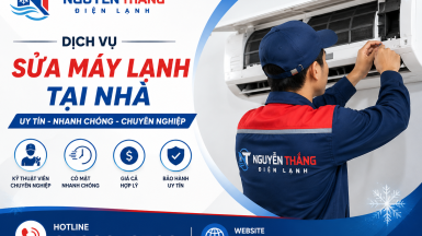 Sửa Máy Lạnh Tại Nhà Bình Thạnh 