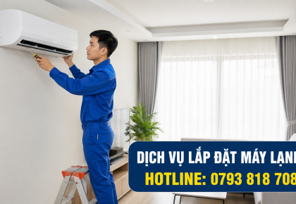 Dịch Vụ Lắp Đặt Máy Lạnh Tại Nhà TP.HCM