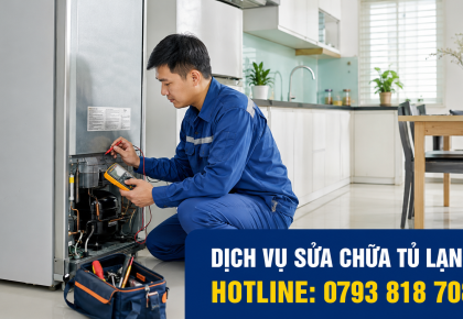 Dịch Vụ Sửa Chữa Tủ Lạnh Tại Nhà TP.HCM