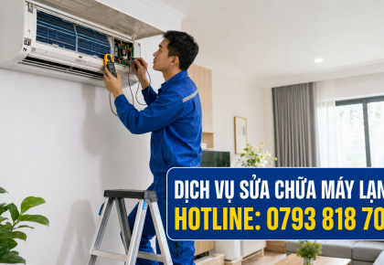 Dịch Vụ Sửa Chữa Máy Lạnh Tại Nhà TP.HCM