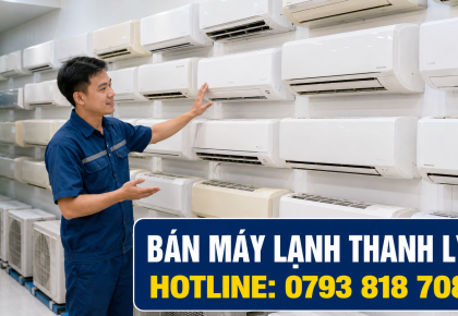 Bán Máy Lạnh Thanh Lý Tại TP.HCM