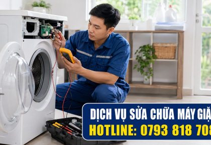 Dịch Vụ Sửa Chữa Máy Giặt Tại Nhà TP.HCM