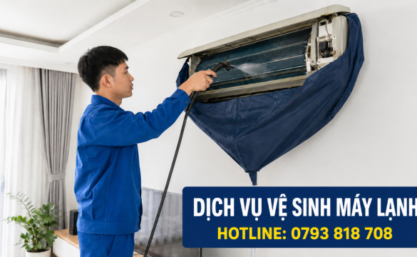 Dịch Vụ Vệ Sinh Máy Lạnh Tại Nhà TP.HCM