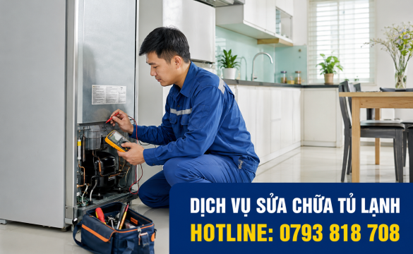 Dịch Vụ Sửa Chữa Tủ Lạnh Tại Nhà TP.HCM