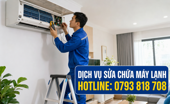 Dịch Vụ Sửa Chữa Máy Lạnh Tại Nhà TP.HCM
