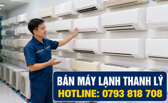 Bán Máy Lạnh Thanh Lý Tại TP.HCM