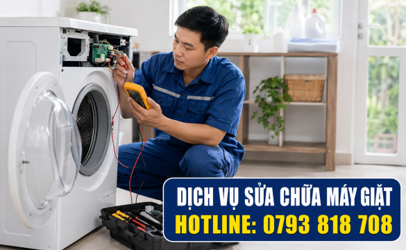 Dịch Vụ Sửa Chữa Máy Giặt Tại Nhà TP.HCM