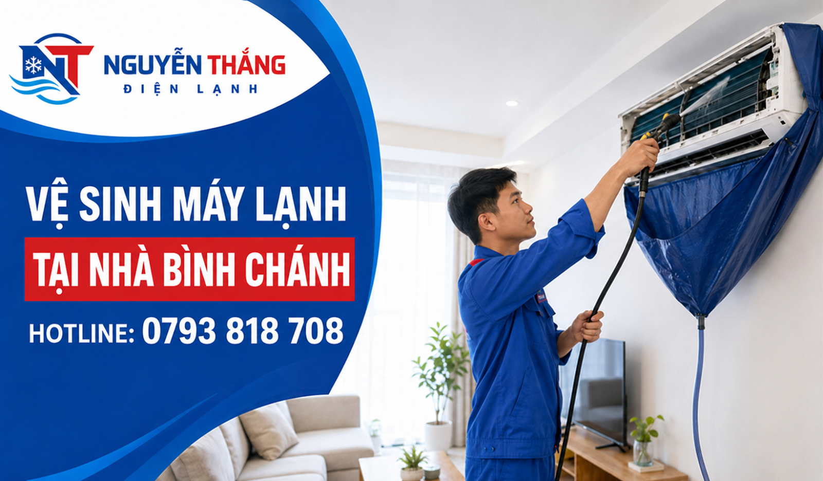 ve sinh may lanh tan nha binh chanh